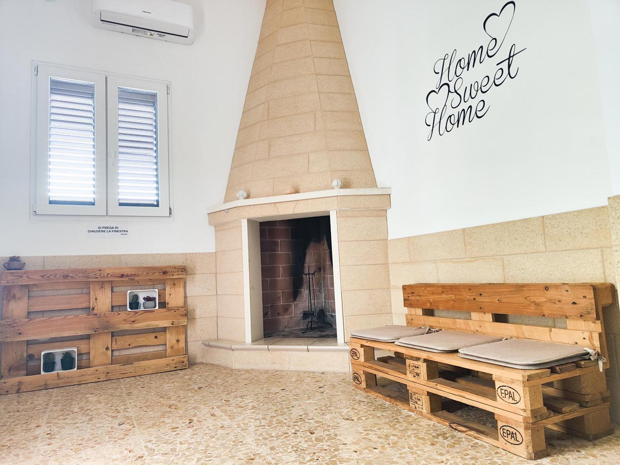 Villa Turicchio Taranto Bagian luar foto